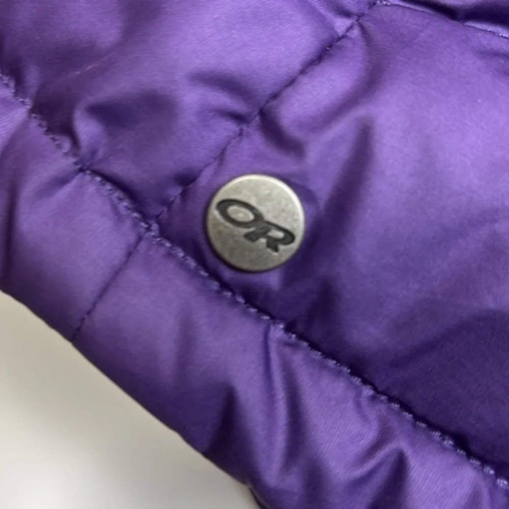 Outdoor Research‎ Down Plaza hoodie puffer jacket